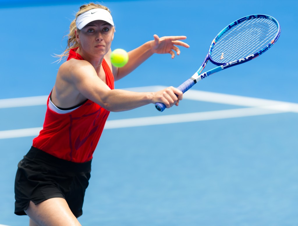 Maria Sharapova Crédit Jimmie48 - Shutterstock