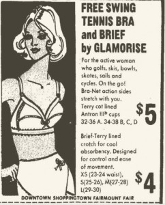 Brassière Glamorise 