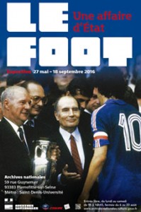 affiche expo Le foot 2016