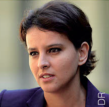 A la Une - Najat Vallaud-Belkacem