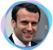 A la Une - Rions un peu - Emmanuel Macron