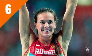 Championnes - Yelena Isinbayeva