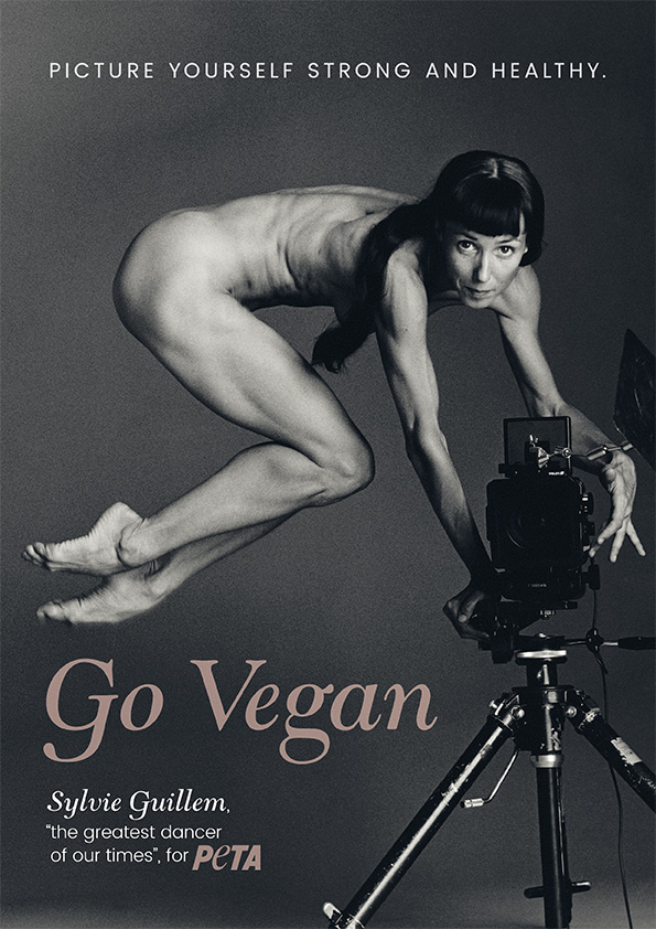Sylvie Guillem Vegan Ad_FINAL.ai