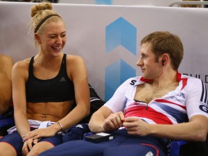 Laura Trott et Jason Kenny (CyclismeII)