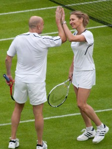 Steffi Graf et André Agassi (Tennis)