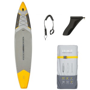 SUP Gonflable Jaune 599,99euros Itiwit by Decathlon