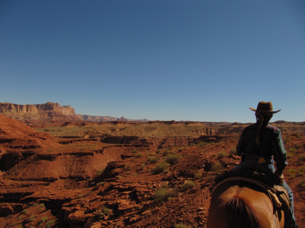 Equi-rando : une rando à cheval dans l'Utah