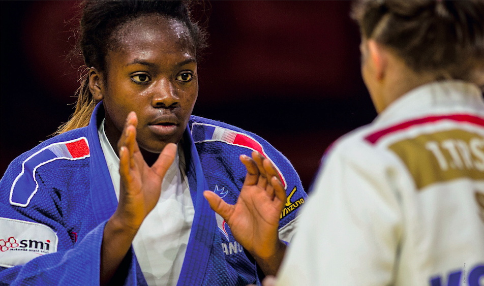 Clarisse Agbegnenou @David Finch / Getty.