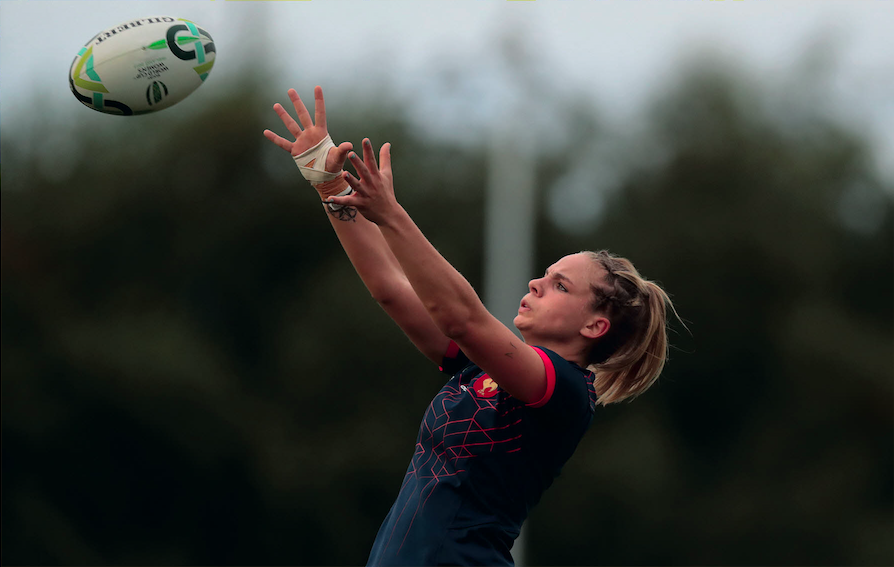 Romane Ménager (c) Paul Walsh / Getty.