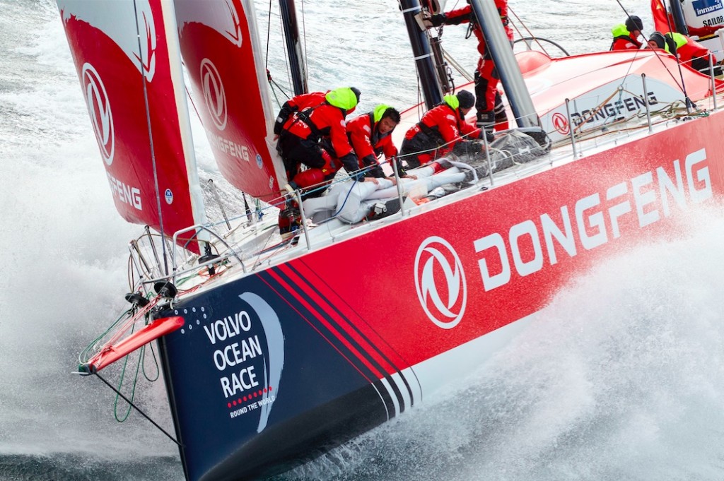 Malgré les conditions extrêmes de la Volvo Ocean Race, la plupart des marins prennent part à la course plusieurs fois. (c) Benoit Stichelbaut / Dongfeng Race Team.