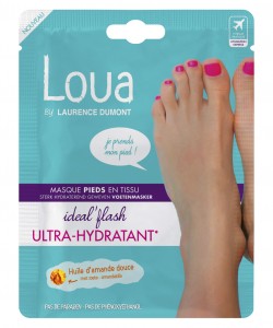 Masque pour les pieds