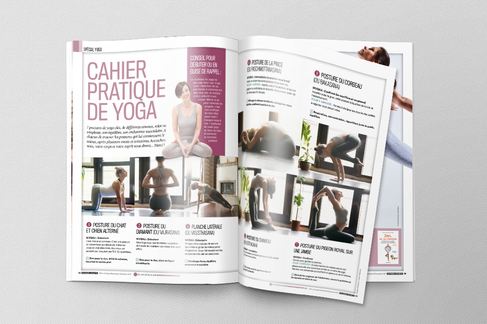 Women Sports 6_Cahier Yoga