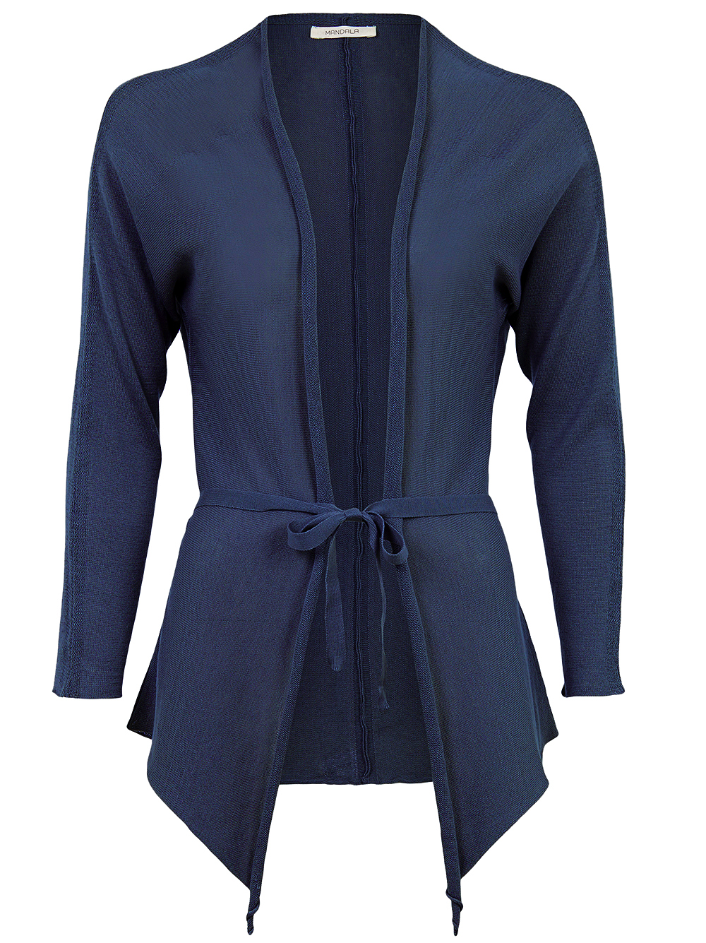 veste bleue