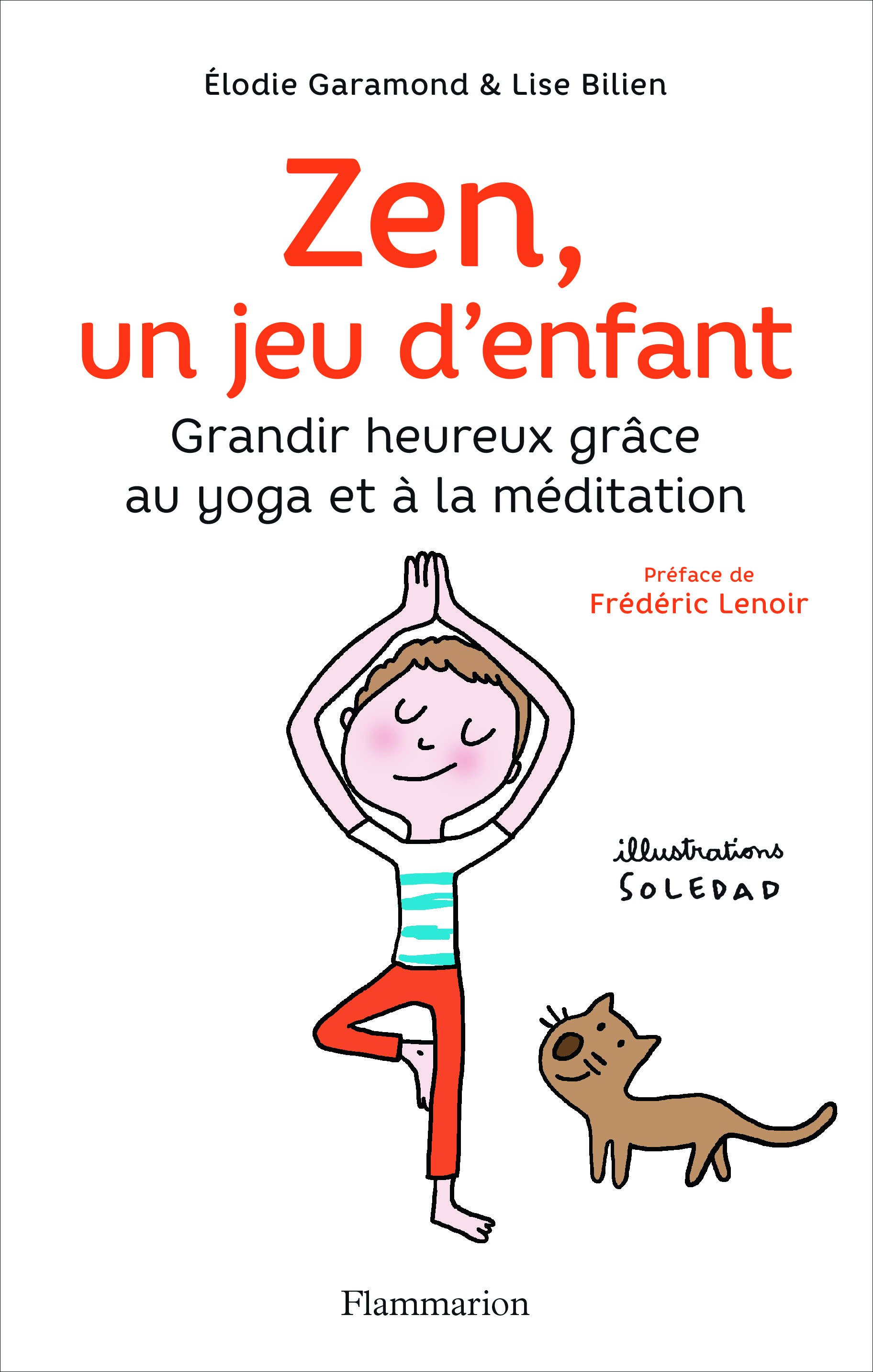 livre enfant yoga