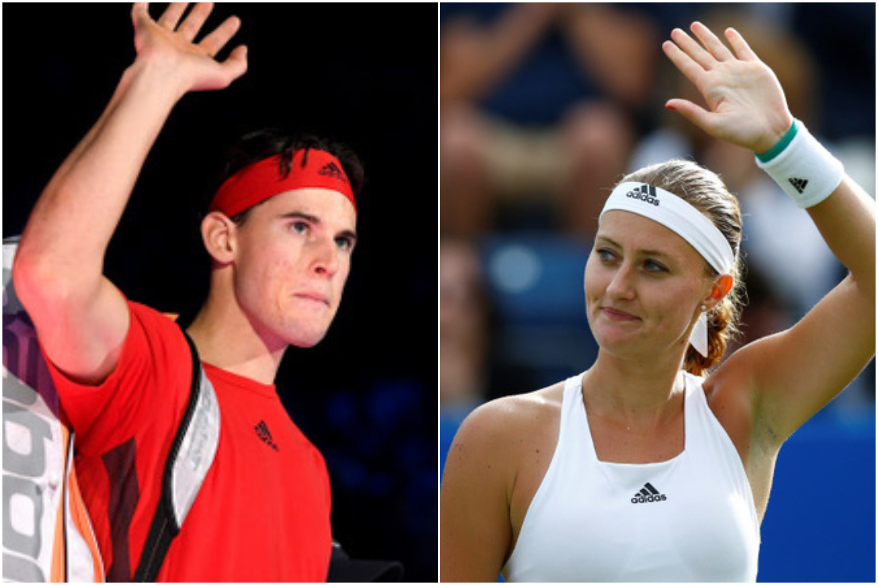 Kristina Mladenovic est en couple avec Dominic Thiem - Women Sports1800 x 1200