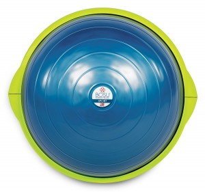sphère bleue de gym