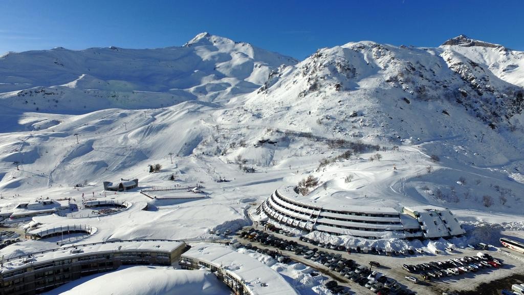 Lorsqu'elle était à la tête de la station de Piau-Engaly, Blandine Vernardet dirigeait 35 salariés permanents et jusqu'à 110 salariés durant la saison hivernale. Photo DR/. 