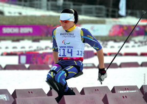 Le biathlon handisport comprendra 18 épreuves réparties en 3 catégories : assis, debout et déficient visuel. 