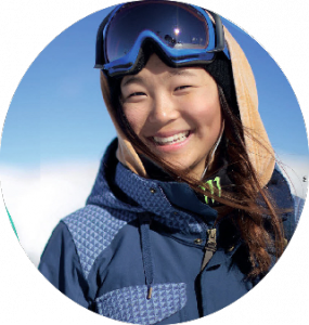 Chloe Kim