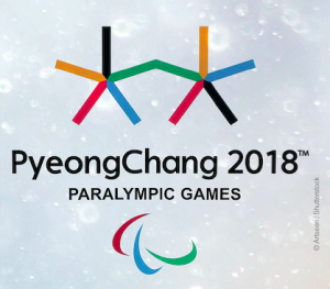 Le logo des Jeux Paralympiques de PyeongChang 2018 symbolise une terre en harmonie. 