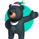 Bandabi accompagnera Soohorang, le tigre blanc des Jeux Olympiques.