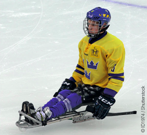 Le para hockey sur glace sur l'une des 6 disciplines au programme des Jeux Paralympiques de PyeongChang. Il comprendra qu'une seule épreuve, mixte. © ID1974 / Shutterstock. 