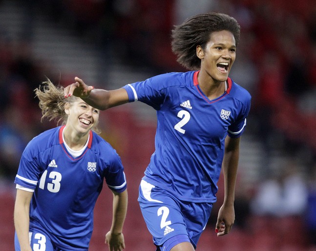 100 sélections en équipe de France pour Wendie Renard