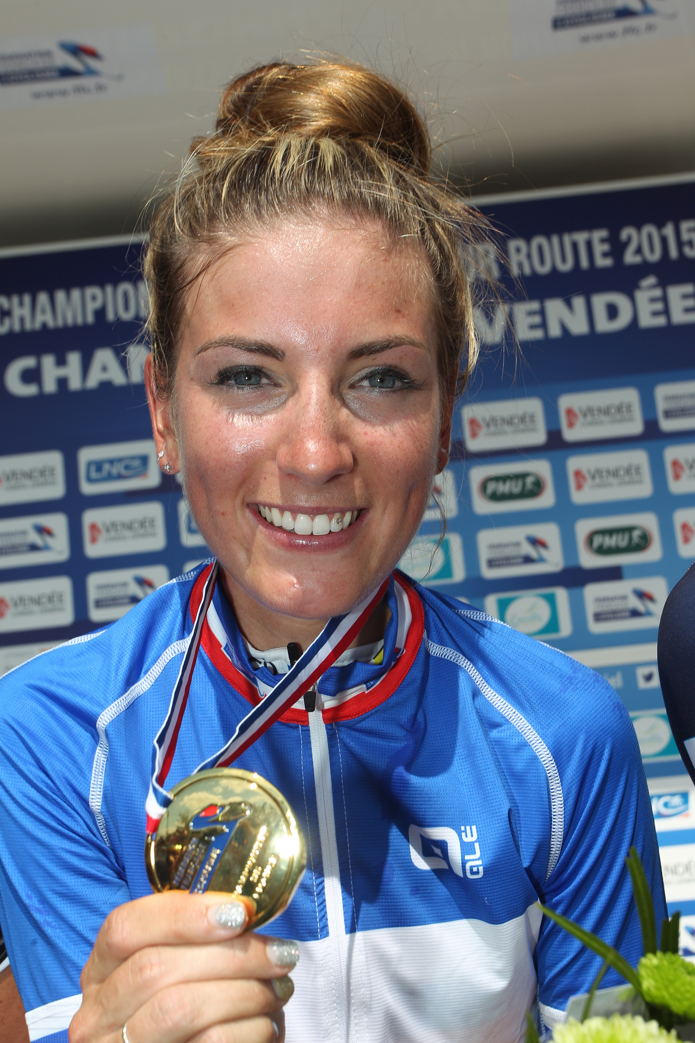 PAULINE FERRAND PREVOT (cyclisme) Championne du monde sur route, en cross-country et cyclo-cross. On espère que la « cannibale » du cyclisme, ne laissera rien à ces concurrentes.