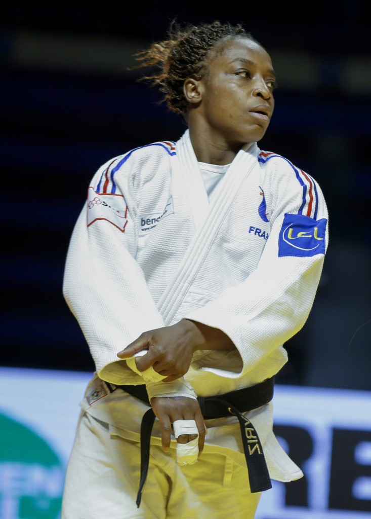 GÉVRISE EMANE (judo) Triple championne du monde, quintuple championne d’Europe, Médaillé de Bronze en 2012, cette année la française les mettra toutes au tapis.