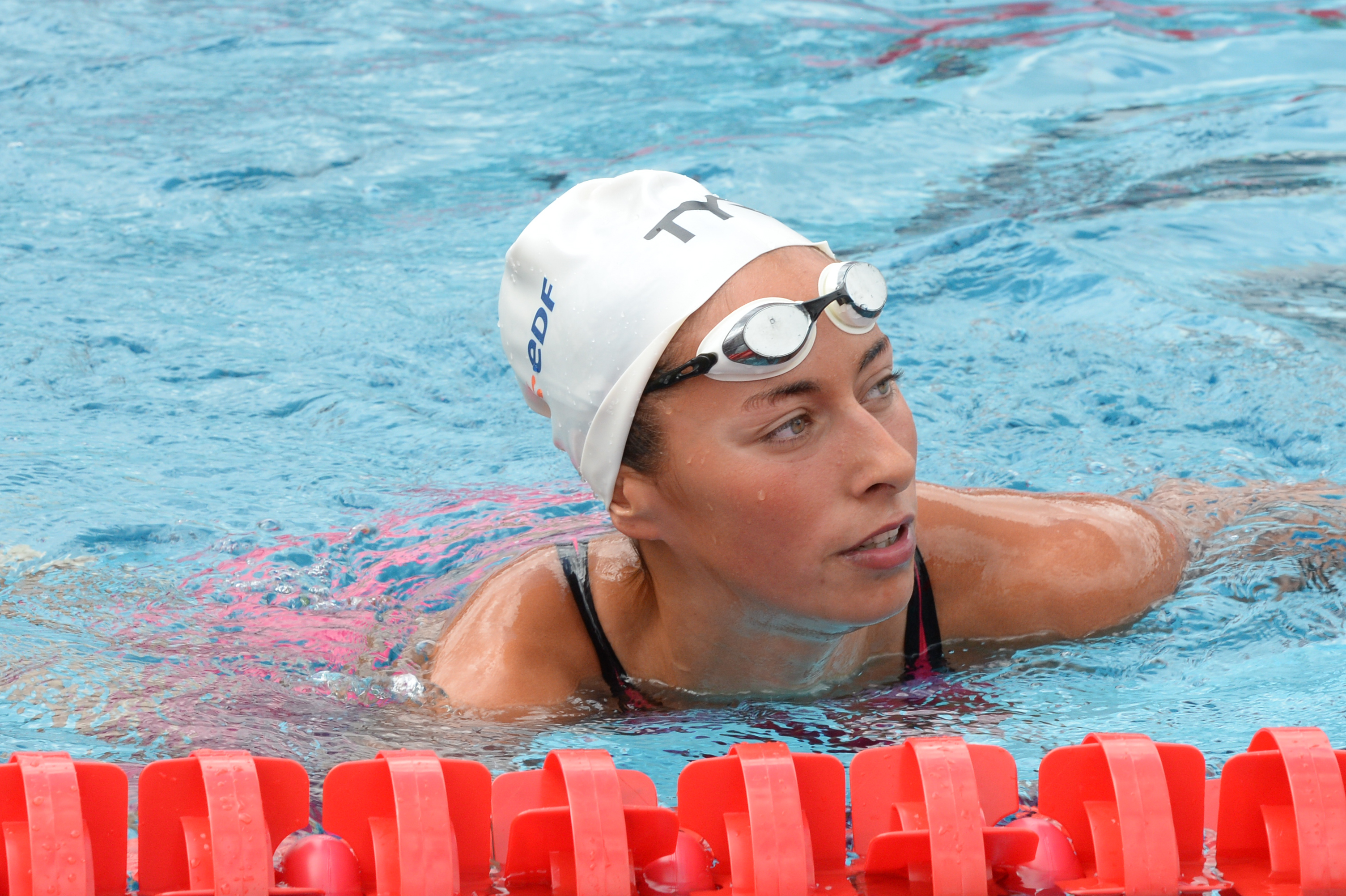 Les nageuses en force