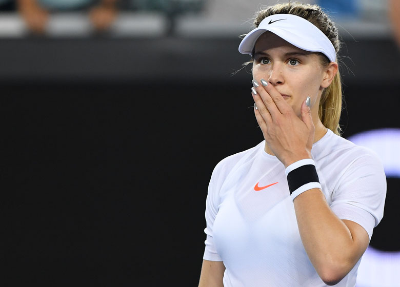 Eugénie Bouchard honore son pari du Super Bowl en sortant avec un inconnu