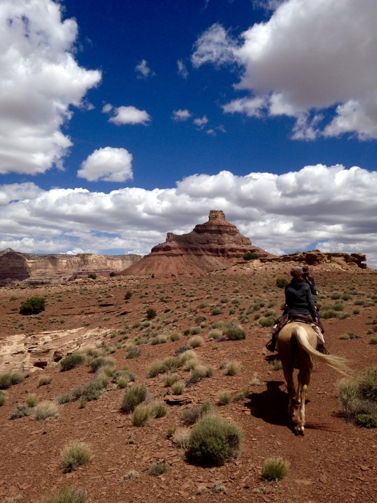Equi-rando : une rando à cheval dans l’Utah