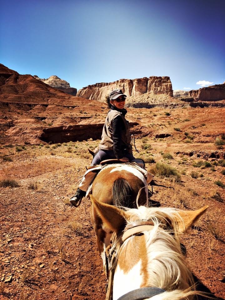Equi-rando : une rando à cheval dans l’Utah