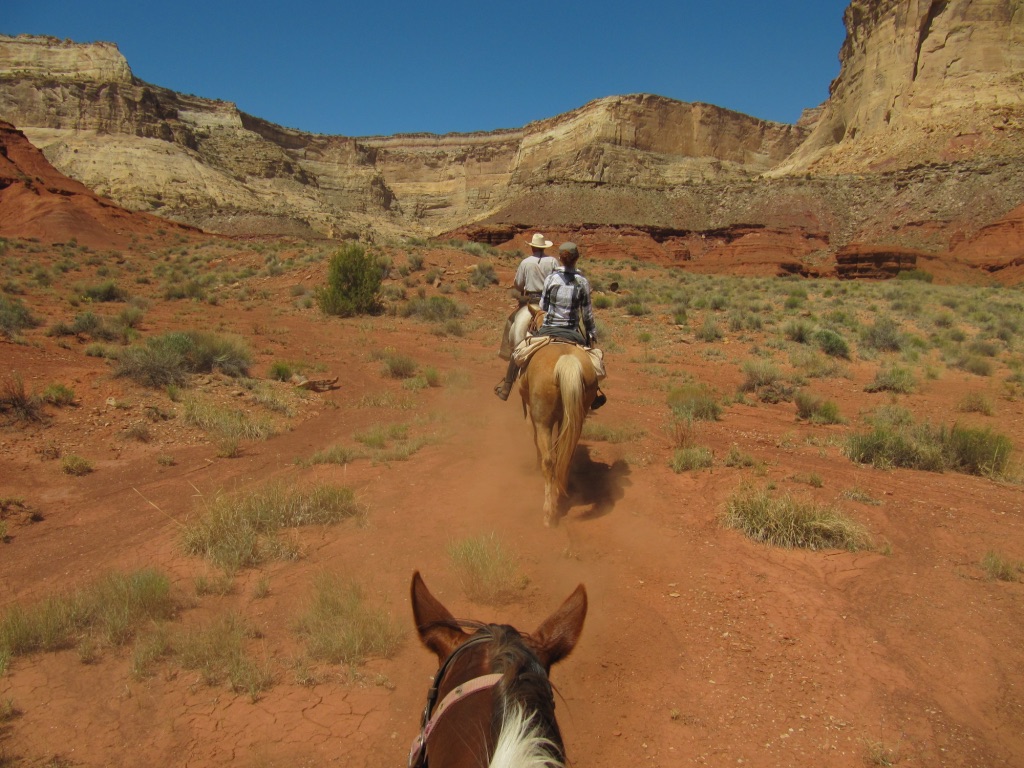Equi-rando : une rando à cheval dans l’Utah