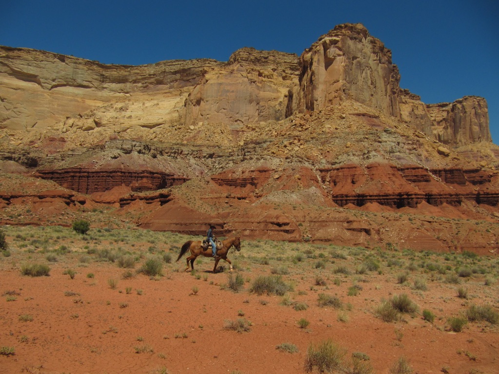Equi-rando : une rando à cheval dans l’Utah