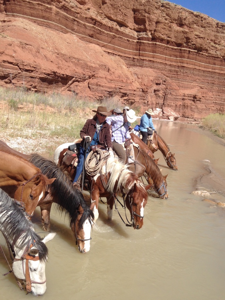 Equi-rando : une rando à cheval dans l’Utah