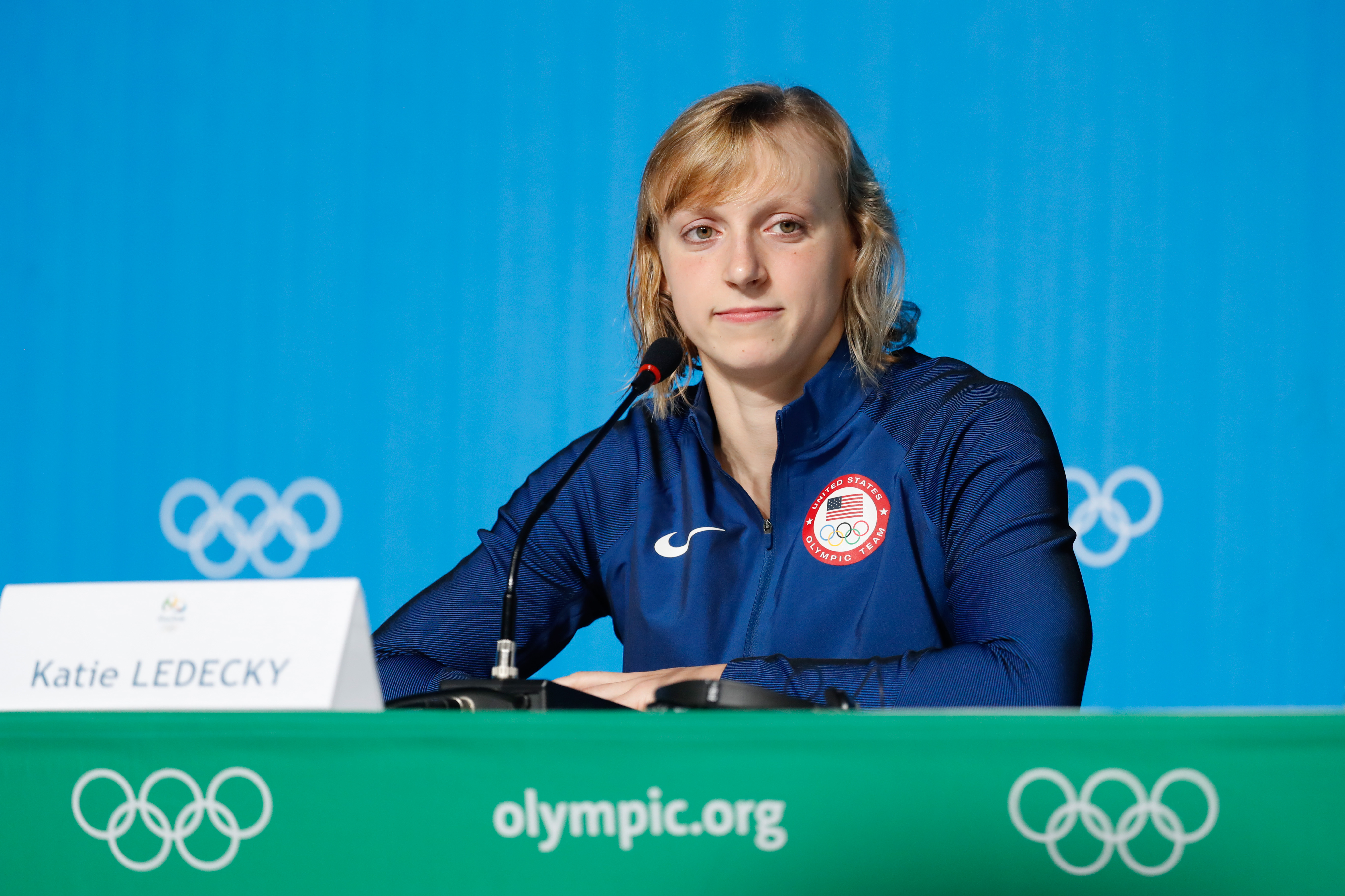 Le top 5 de la semaine : Ledecky pulvérise son record du monde du 1.500 mètres