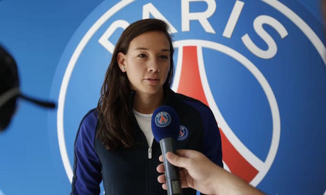 Nouvelle recrue pour le PSG - Women Sports