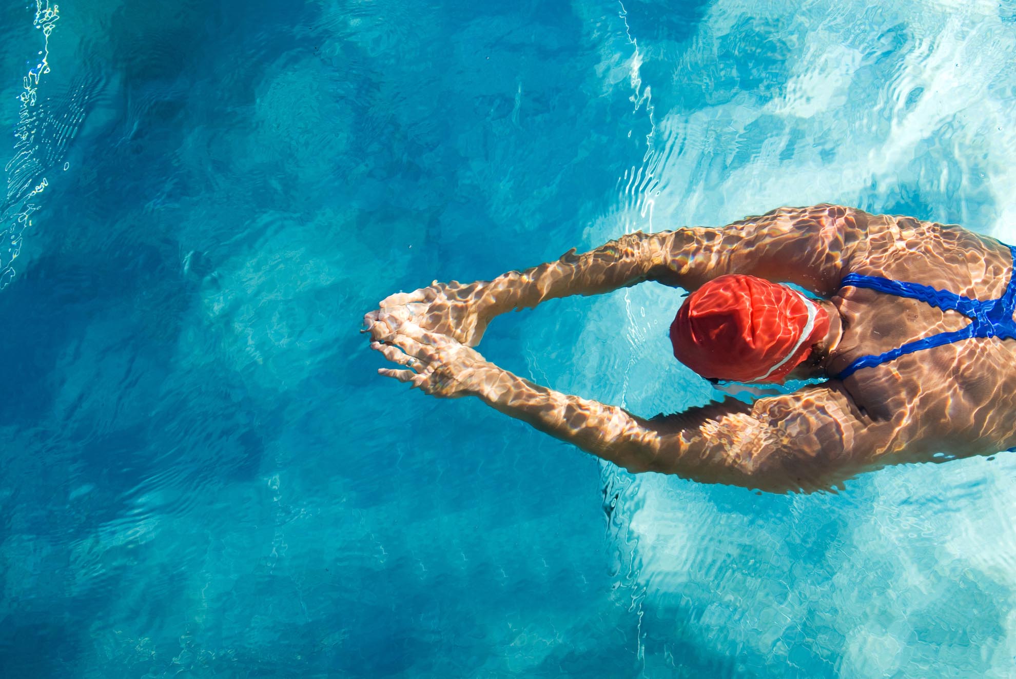 Pourquoi se mettre à la natation?