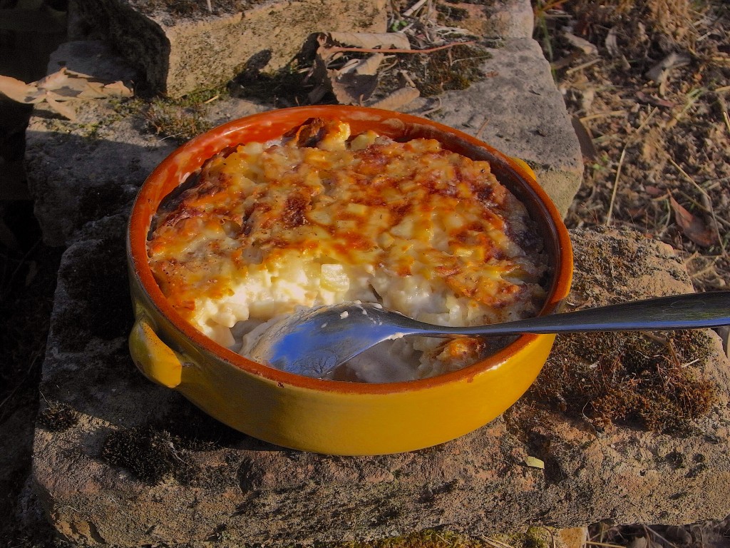 plat savoyard croziflette
