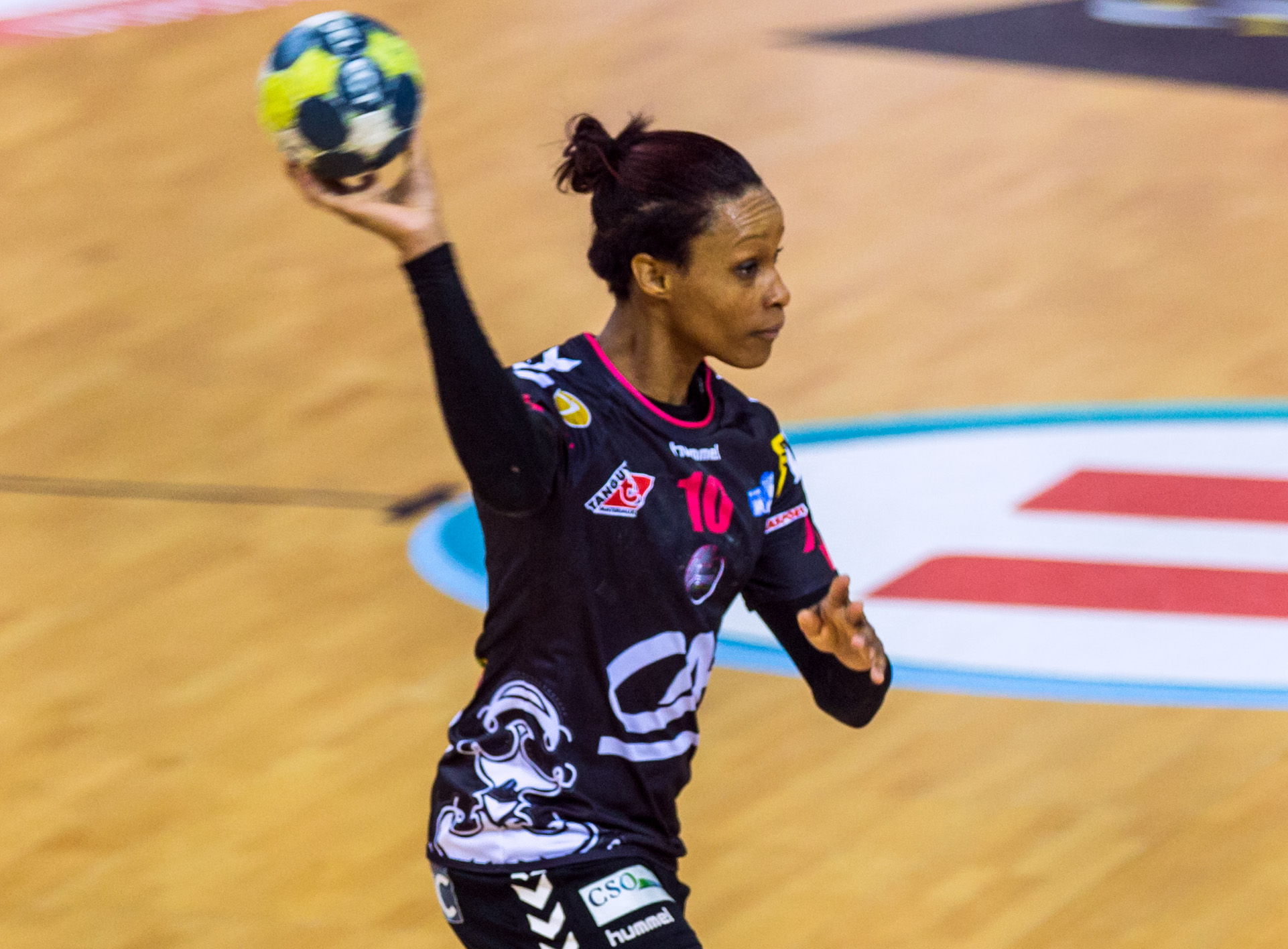 Allison Pineau prolonge à Brest jusqu’en 2021