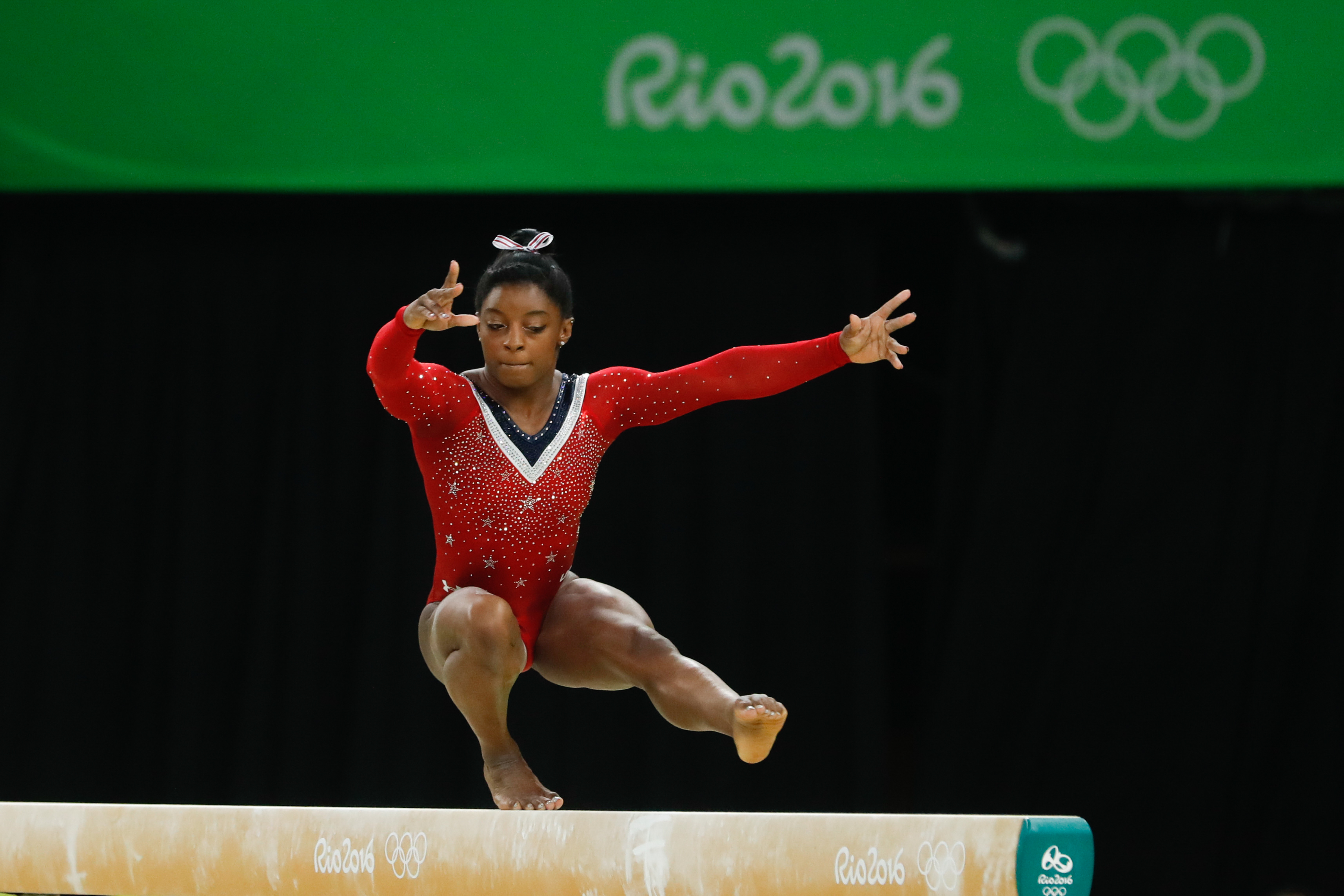 Simone Biles révèle avoir été abusée par le médecin de l’équipe US