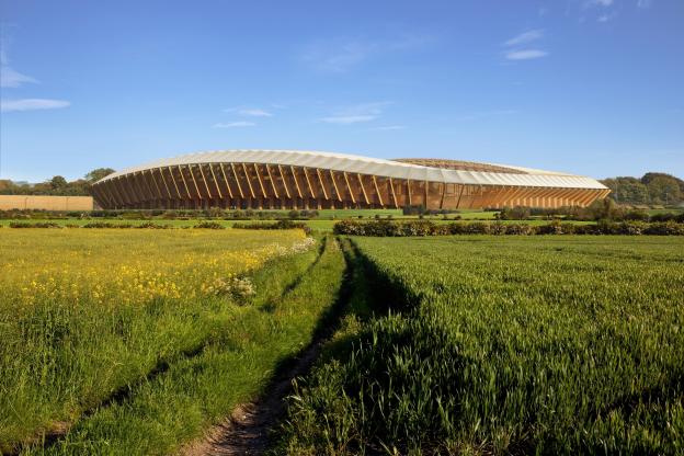 stade écologique, Forest Green Rovers stade prés