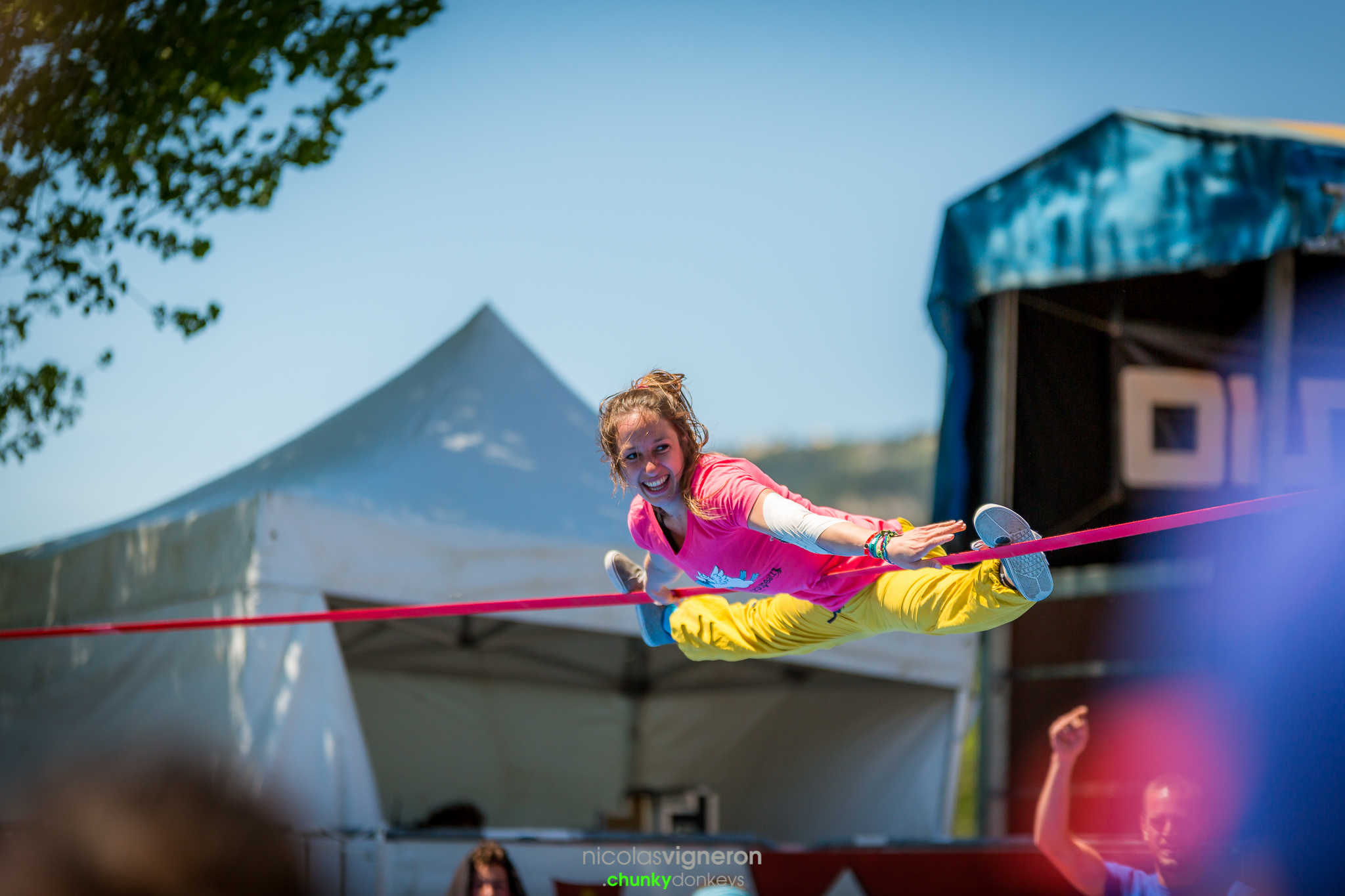 A la recherche des meilleurs spots de slackline – Women Sports