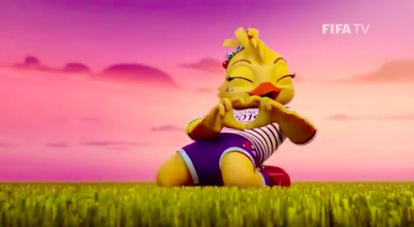 Découvrez Ettie, la mascotte de la Coupe du Monde France 2019