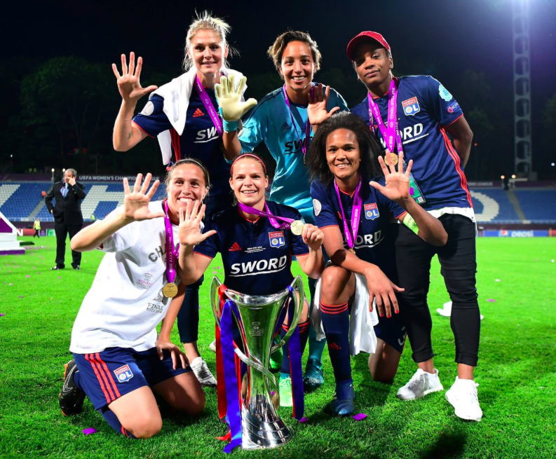 Les sourires de la semaine : les Lyonnaises ont de quoi avoir le smile !