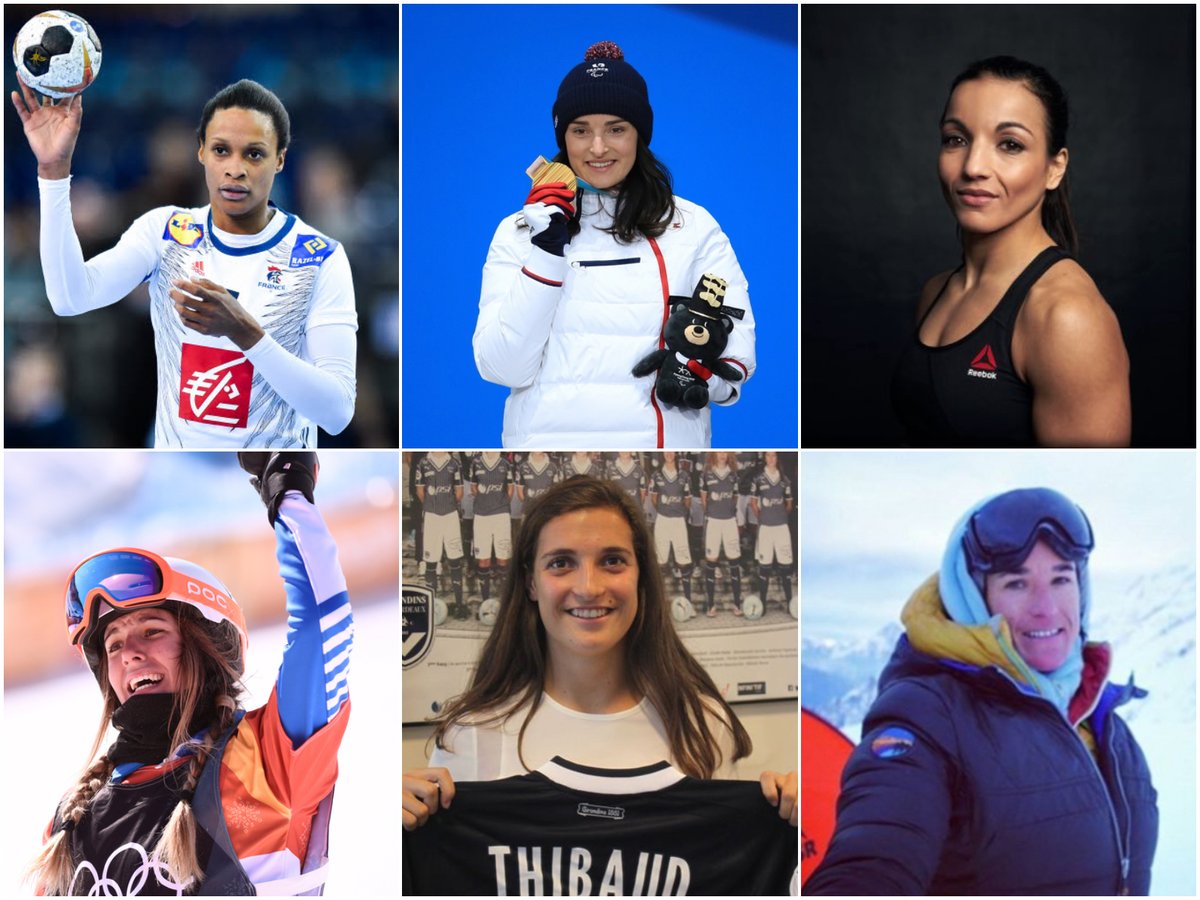 Championnes : les six sportives qui nous inspirent 