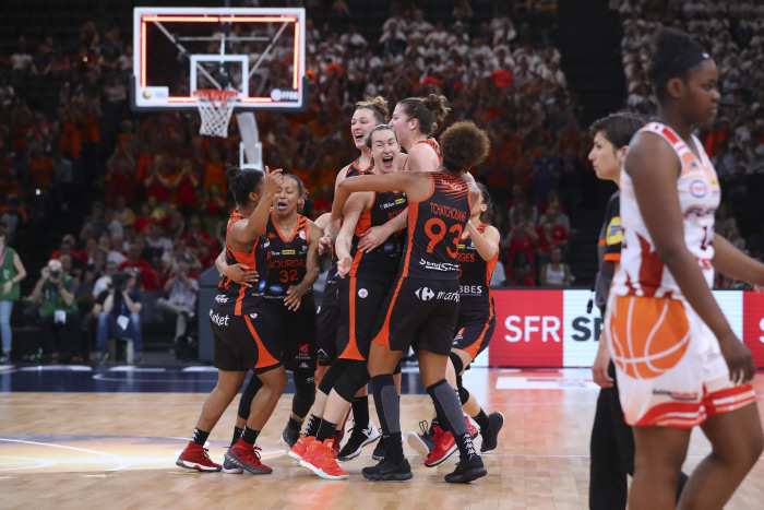 Basketball : Bourges décroche son 14e titre de champion de France, un record absolu !