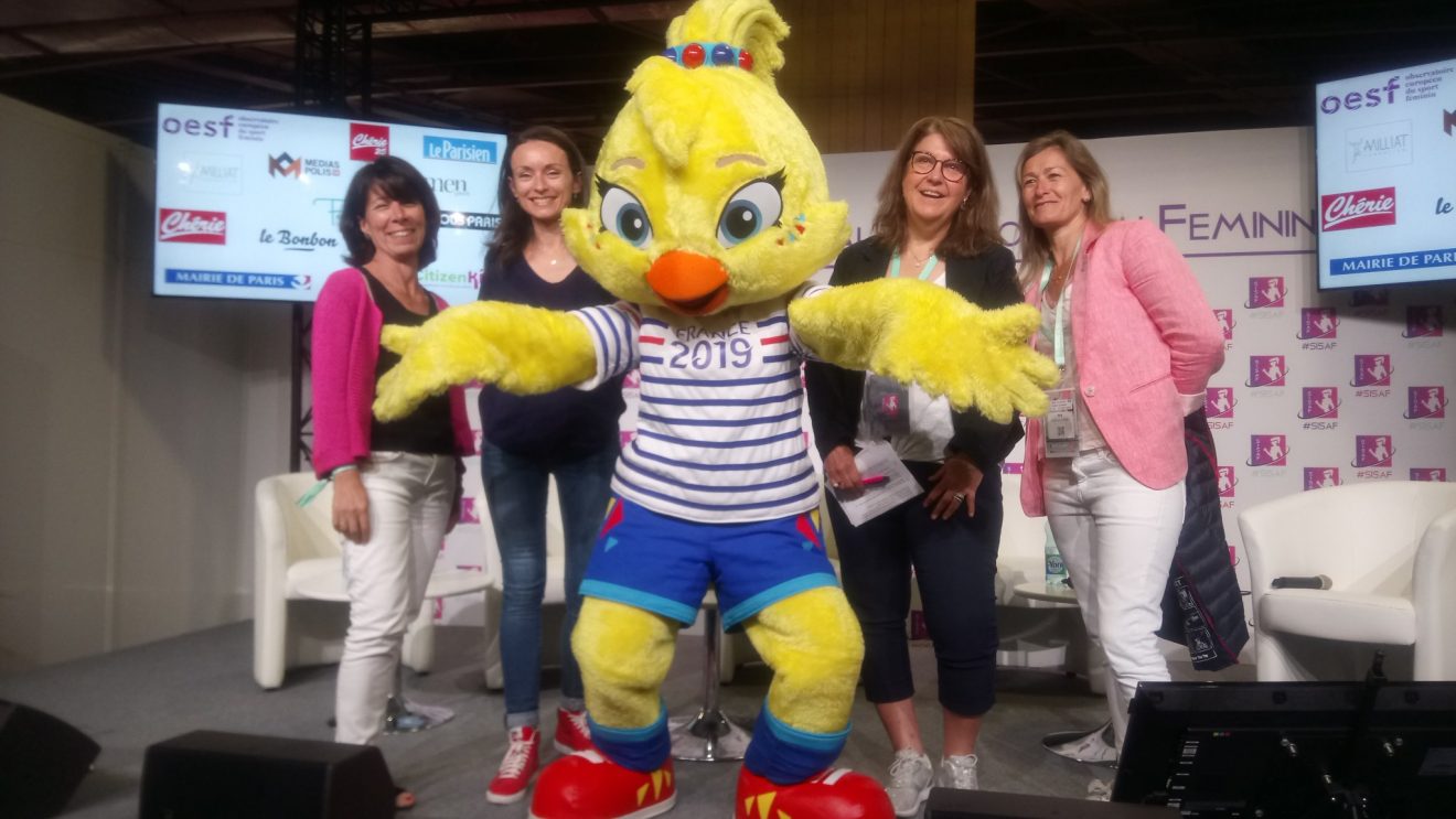 SISAF 2018 : le Parc des Expos s'est mis en mode sport au féminin