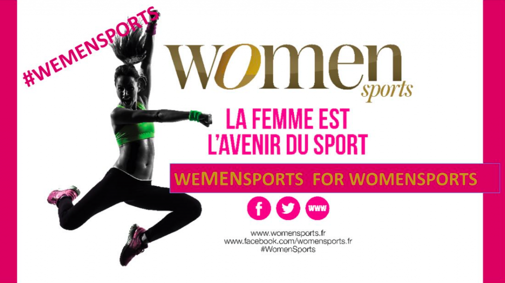 Women Sports lance #WeMenSports, le mouvement féministe caporalisé pour tous les hommes qui veulent oeuvrer à nos côtés pour plus d'égalité et de mixité dans le sport.